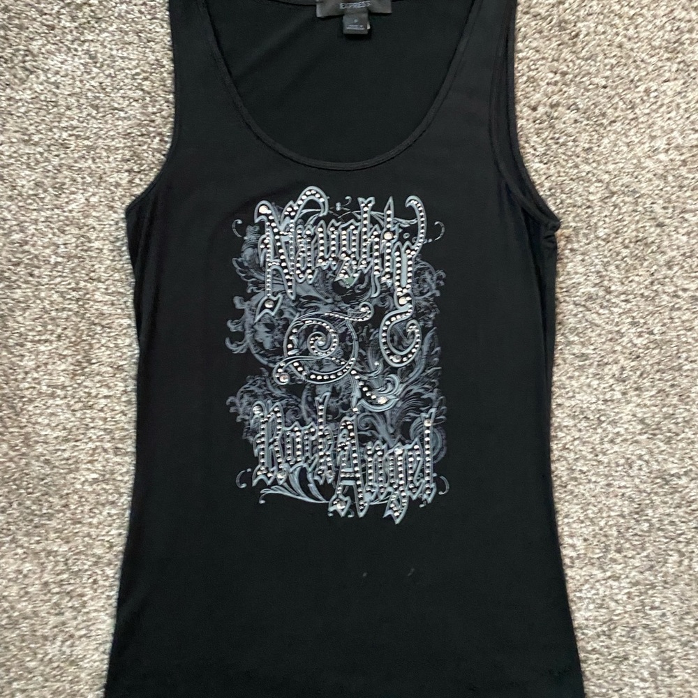 Express tank top